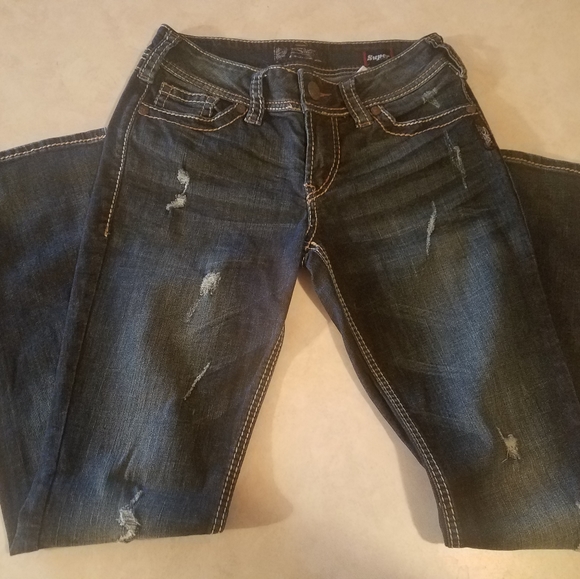 💥NEXT OFFER TAKES IT💥Silver Suki Jeans - Picture 3 of 7